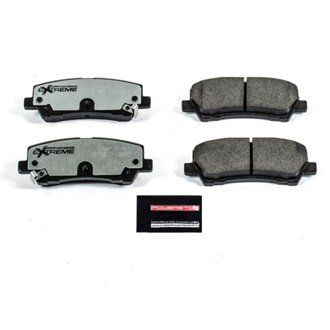 Z26 Performance Carbon-Fiber Ceramic Brake Pads with Hardware Kit