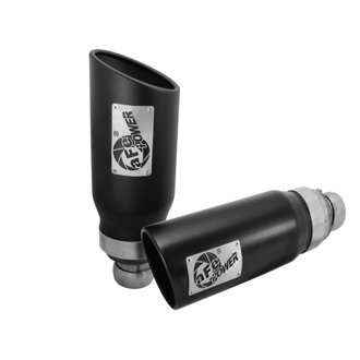 MACH Force-Xp 409 Stainless Steel OE Replacement Exhaust Tip Black