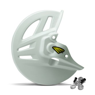 13-17 Honda CRF250R-CRF450R Disc Covers - Natural