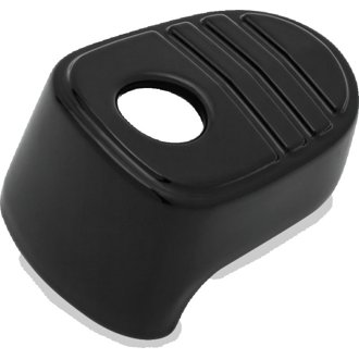 Tri-Line Ignition Switch Cover Black