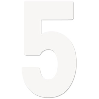 FX 2015 NUMBERS PRO 4" WHITE 5