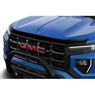 23-25 GMC Canyon Aeroskin Hood Protector - Smoke