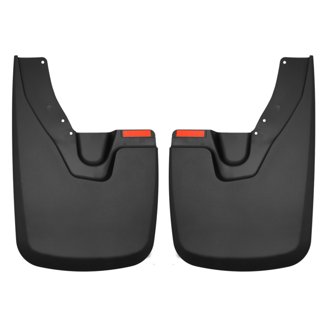 19-22 Dodge RAM 1500/2500/3500 w/ OEM Fender Flares Custom-Molded Front Mud Guards