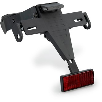 License Plate Holders Black