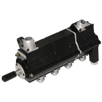 Black Series 4 Stage Dry Sump Oil Pump - Left Side - .875in Pressure