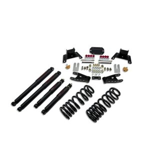LOWERING KIT W/ NITRO DROP 2 SHOCKS