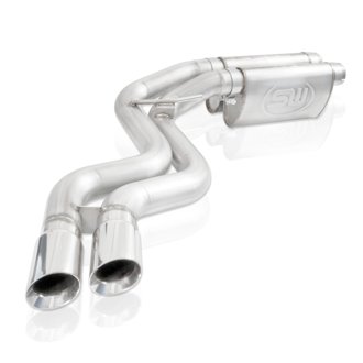 2010-14 Ford Raptor Exhaust X-Pipe Turbo Resonator Front Passenger Rear Tire Exit