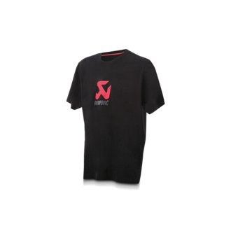 Mens Logo Black T-Shirt - 4XL