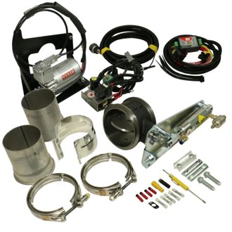 Brake - 2003-2005 Dodge Air/Remote 4in