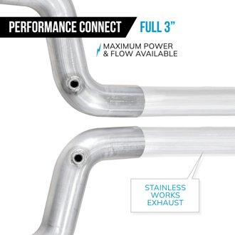 15-25 Mustang GT Lead Pipe Kit - Performance Connect