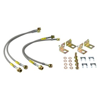 06-13 Chevrolet Corvette Z06/ZR1/Grand Sport Stainless Steel Brake Line Kit