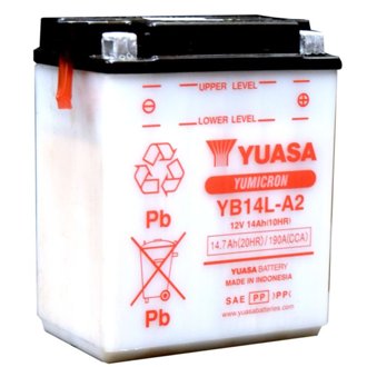 YB14L-A2 YUMICRON-12 VOLT BATTERY