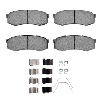R1 Semi Met Pads and Hardware Kit