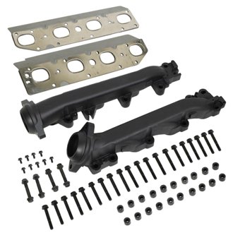 11-22 Dodge Ram 1500 Classic (DS) / 11-18 Ram 2500/3500 5.7L Hemi Exhaust Manifold Kit