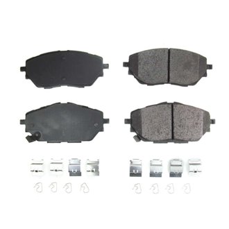 Z17 Low-Dust Ceramic Brake Pads with Hardware