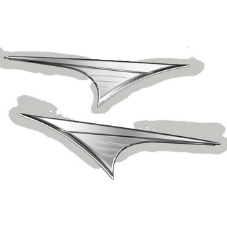 Side Body Accents For Trikes Chrome