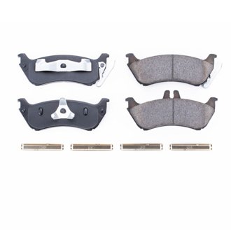 Z17 Low-Dust Ceramic Brake Pads with Hardware