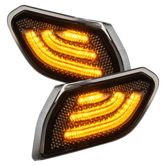 Jeep Wrangler Jl/Gladiator Jt Smoked Lens Led Front Sidemarkers