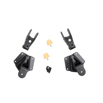 SHACKLE & HANGER KIT | 4 INCH DROP