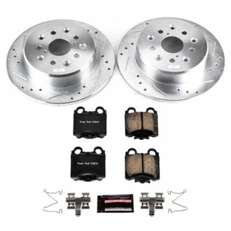 Z23 Daily Driver Carbon-Fiber Ceramic Brake Pad and Drilled & Slotted Rotor Kit