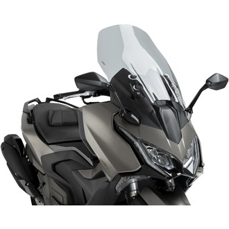 Windshield V-Tech Line Touring Smoke