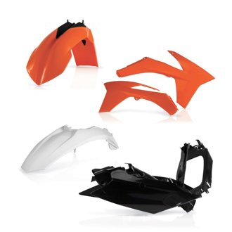 11-12 KTM SX/SX-F/XC/XC-F Plastic Kit - Original 11