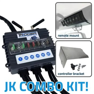 TRIGGER 6 SHOOTER Jeep JK Combo Kit