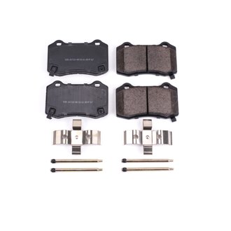 Z17 Low-Dust Ceramic Brake Pads with Hardware