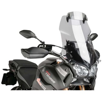 Multi-Adjustable Visor Fixed With Screws Smoke