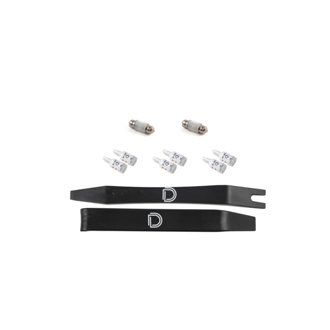 Direct Replacement For Your Factory Bulbs.