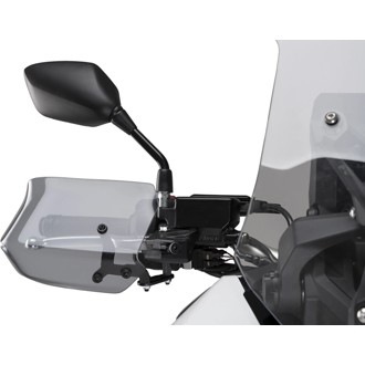 Handguards Maxiscooter Smoke