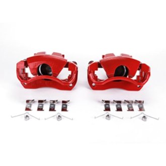Red Powder Coated Calipers