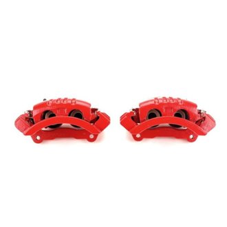 Red Powder Coated Calipers