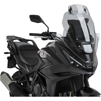 Multi-adjustable Visor 2.0 Clip-on Smoke