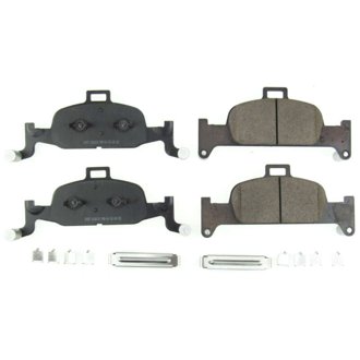 Z17 Low-Dust Ceramic Brake Pads with Hardware