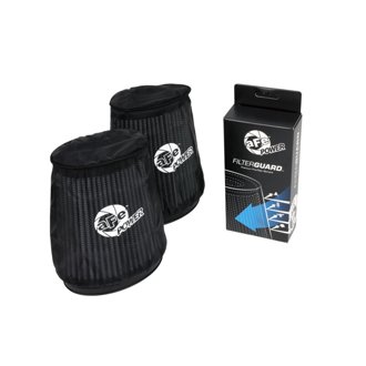 Filter Guard Pre-Filter (Pair) - Black