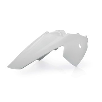 03-12 KTM SX85/ SX105 Rear Fender Cowling - White