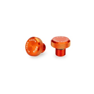 Mirror Hole Screw Plug Orange
