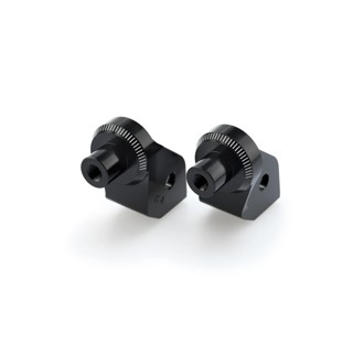 Adaptor Rider Footpeg Black