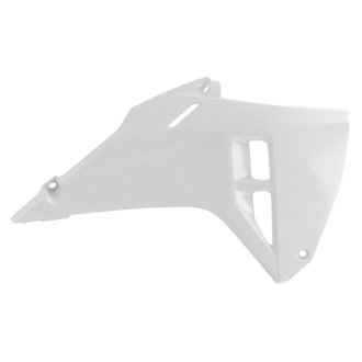 2025 Honda CRF250/450R Side Number Panels - White