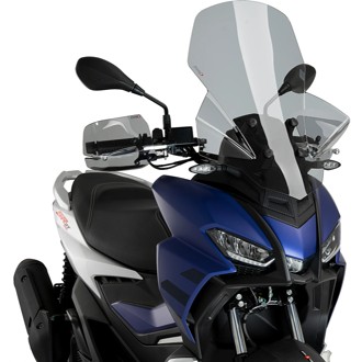 Handguards Maxiscooter Smoke