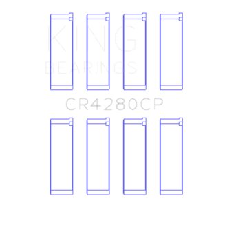 Subaru EJ20/EJ22/EJ25 (Incl. Turbo) Connecting Rod Bearing Set - Size STD