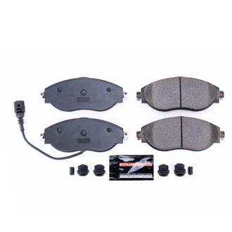 Z23 Daily Driver Carbon-Fiber Ceramic Brake Pads with Hardware Kit