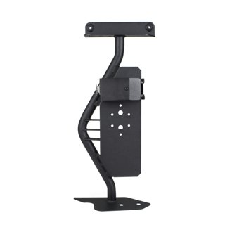 Exterior Hi-Lift Jack Mount With Clamp For Jeep Wrangler Jl, Jlu, Gladiator Jt