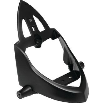 Rear Turn Signal & License Plate Mount Indian Black