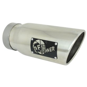 MACH Force-Xp 304 Stainless Steel Clamp-on Exhaust Tip Polished