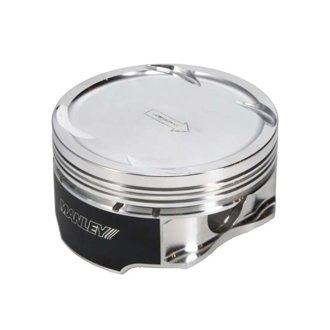 03-07 Nissan 350Z/Maxima 81.4mm Stroker 96.00mm +.5mm Bore 8.5:1 Dish Piston Set w/ Rings