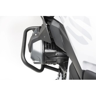 Engine Guards Black