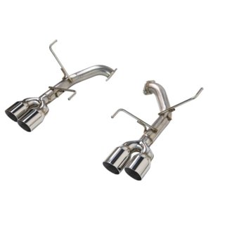 2022+ Subaru WRX (VB) 3.5in Axle Back Exhaust w/ Stainless Single Wall Tip