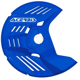 21+ Fantic/ Kawasaki/ 17+ Honda/ 2024 Sherco/ 04+ Yamaha Disc Cover- Linear J - Blue